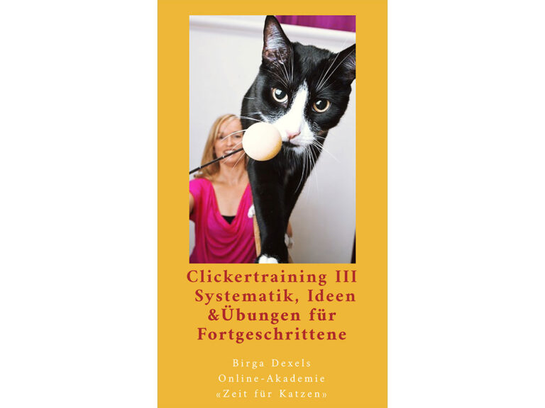 Clickertraining III