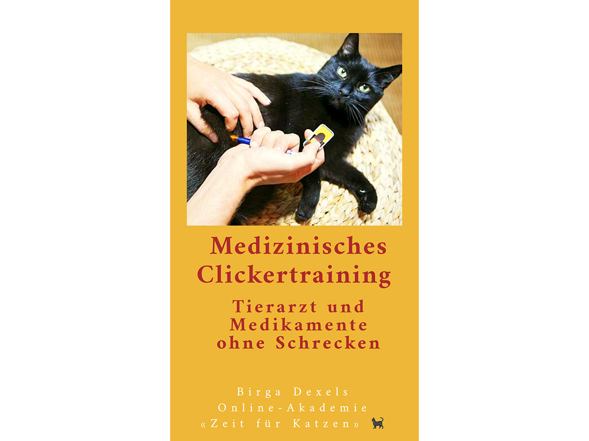 Clickertraining Spezial: Medizinisches Clickertraining