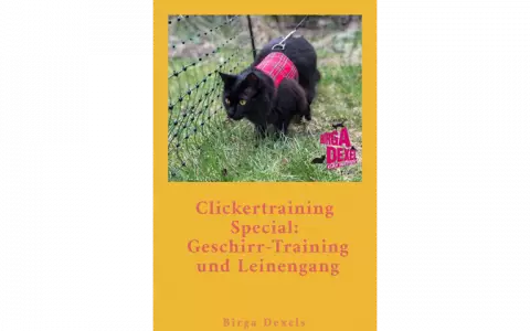 Clickertraining Spezial: Geschirrtraining und Leinengang