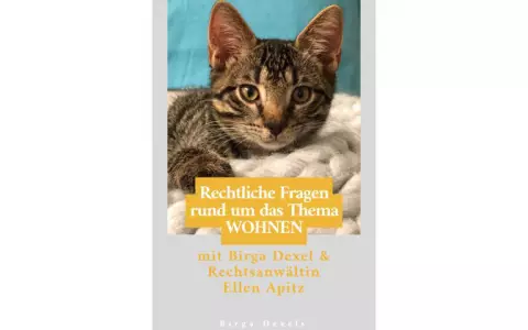 Rechtliche Fragen Wohnen mit Katzen